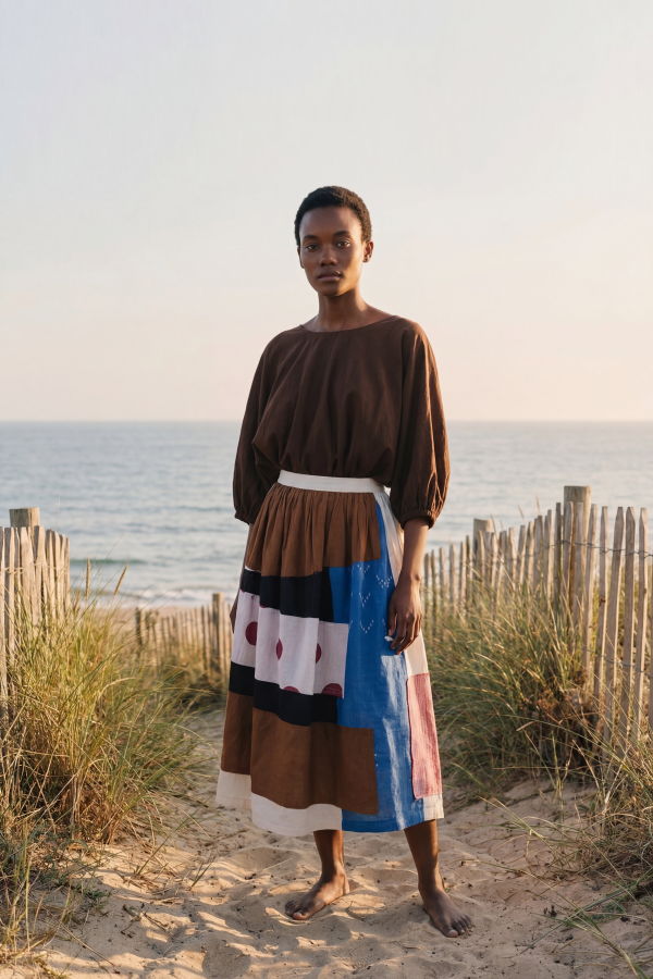 World of Crow The Iconic Skirt