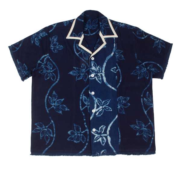 Post-Imperial x THIS IS US Ajasa Camp Shirt - Galactic Stem Print