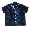 Post-Imperial x THIS IS US Ajasa Camp Shirt - Galactic Stem Print - Thumbnail 1