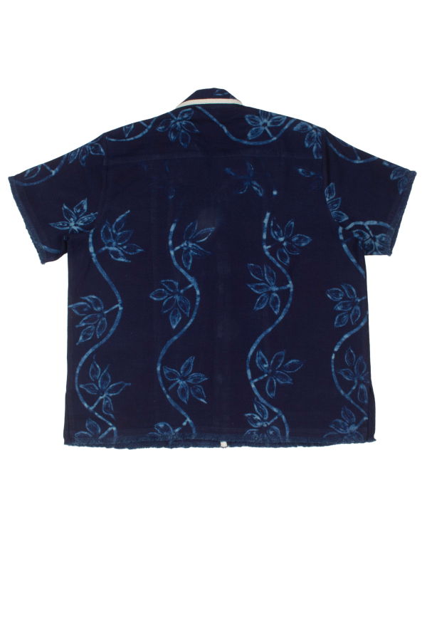 Post-Imperial x THIS IS US Ajasa Camp Shirt - Galactic Stem Print