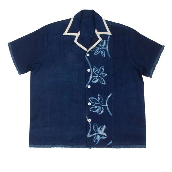 Post-Imperial x THIS IS US Ajasa Camp Shirt