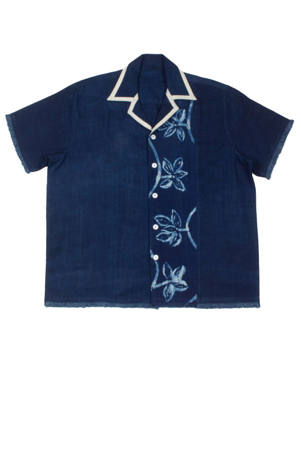 Post-Imperial x THIS IS US Ajasa Camp Shirt