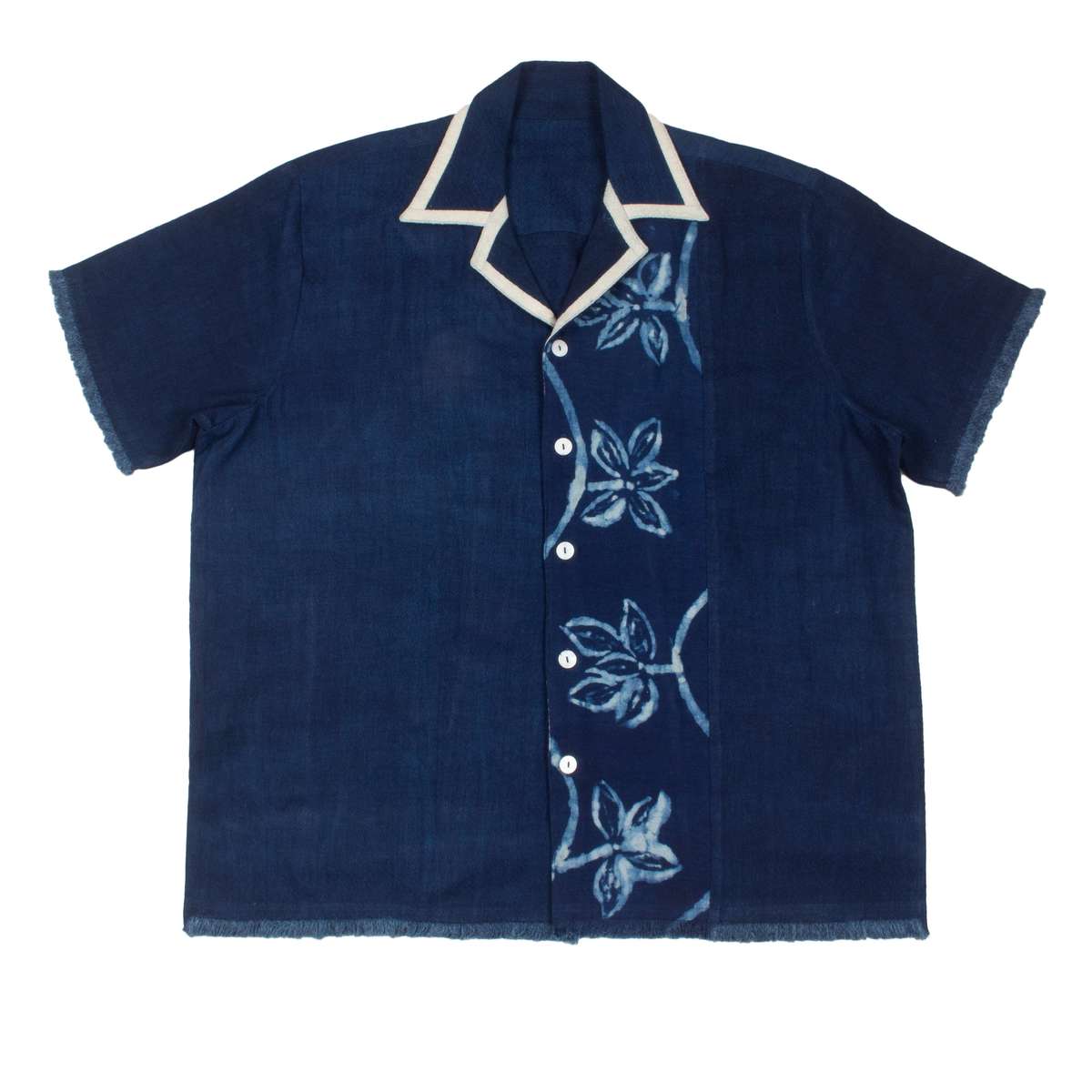 Post-Imperial x THIS IS US Ajasa Camp Shirt - Image 1 of 2