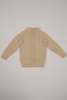 KIDS Hermine Vintage Irish Tusk Wool Cable Knit Sweater - Cream - Thumbnail 1