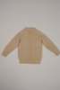 KIDS Hermine Vintage Irish Tusk Wool Cable Knit Sweater - Cream - Thumbnail 3