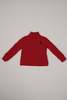 KIDS Hermine Ski Bear Quarter-Zip Sweater - Red - Thumbnail 1