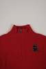 KIDS Hermine Ski Bear Quarter-Zip Sweater - Red - Thumbnail 2