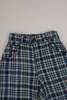 Hermine Vintage Toddlers Plaid Cotton Carpenter Pants - Thumbnail 2