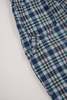 Hermine Vintage Toddlers Plaid Cotton Carpenter Pants - Thumbnail 4