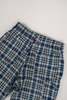 Hermine Vintage Toddlers Plaid Cotton Carpenter Pants - Thumbnail 5