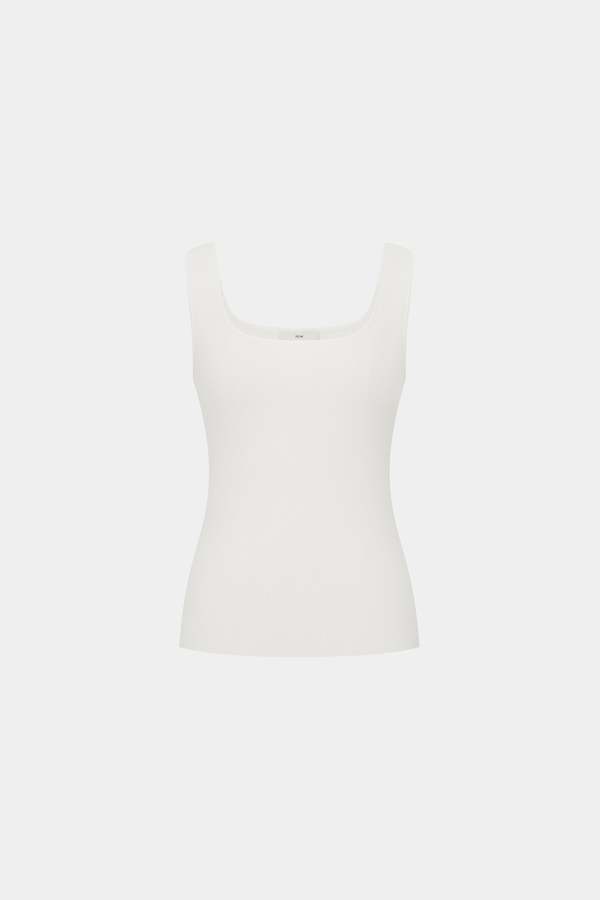 R2W Ardel Ivory Square Tank