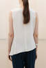 R2W Berne Cowl Neck Blouse - Ivory - Thumbnail 4