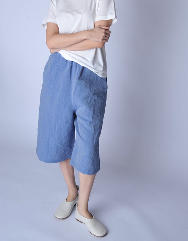 Sofie D'Hoore Plick Linen Drawstring Shorts Sofie D'Hoore Plick Linen Drawstring Shorts