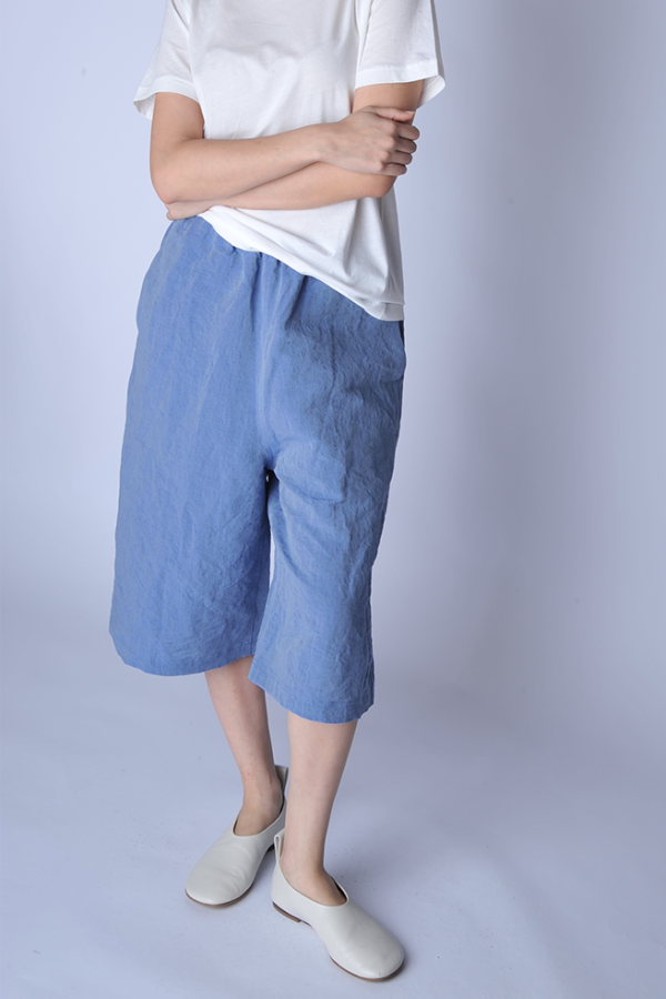 Sofie D'Hoore Plick Linen Drawstring Shorts