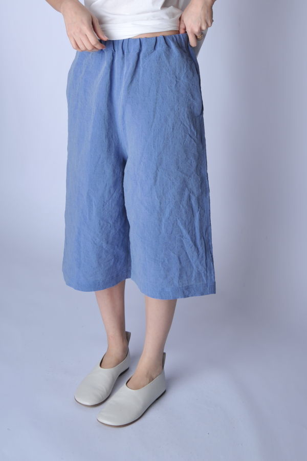 Sofie D'Hoore Plick Linen Drawstring Shorts