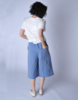 Sofie D'Hoore Plick Linen Drawstring Shorts - Thumbnail 4