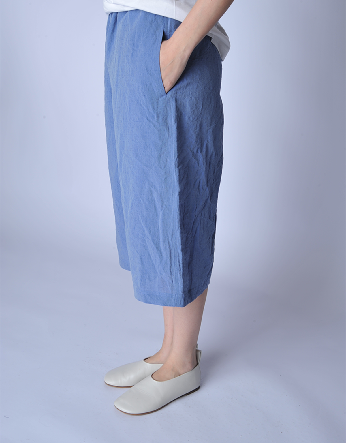 Sofie D'Hoore Plick Linen Drawstring Shorts - Image 5 of 7