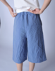 Sofie D'Hoore Plick Linen Drawstring Shorts - Thumbnail 6
