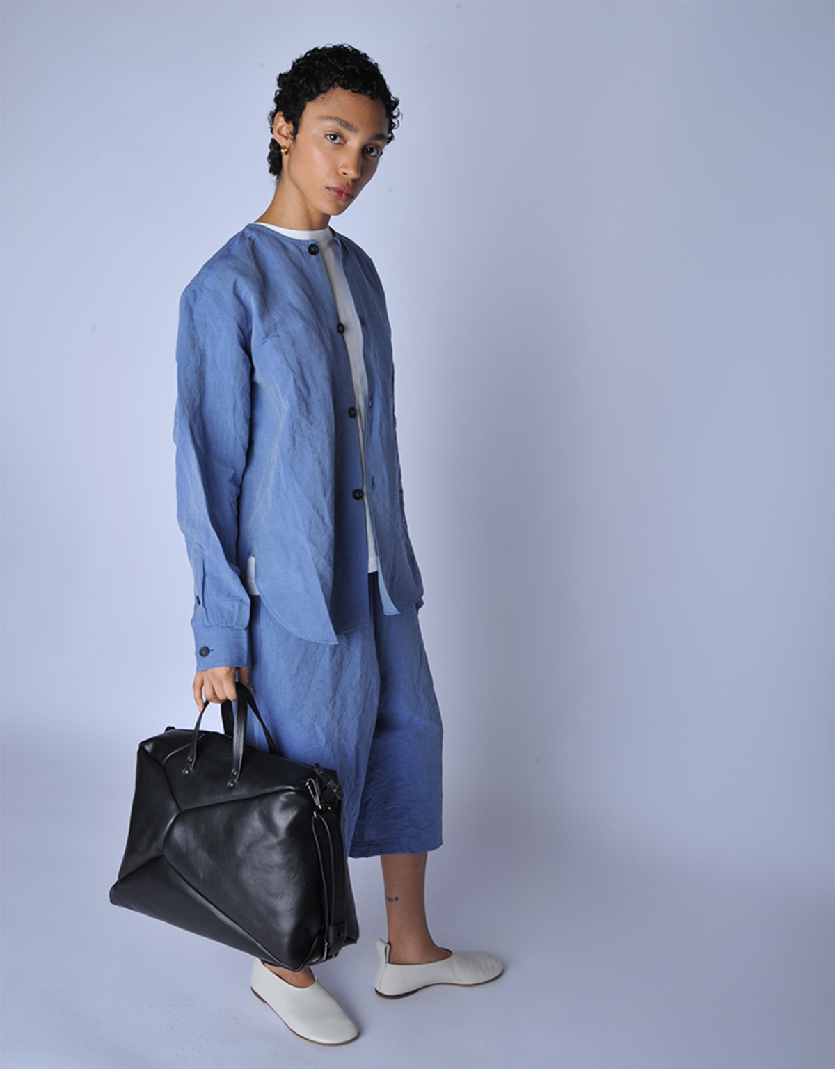 Sofie D'Hoore Plick Linen Drawstring Shorts - Image 7 of 7