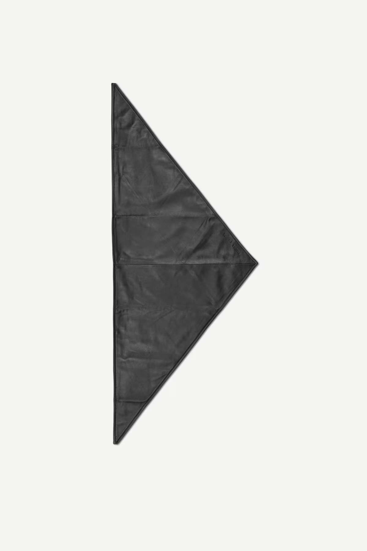Fort Sadolly Leather Triangle Scarf - Image 2 of 3