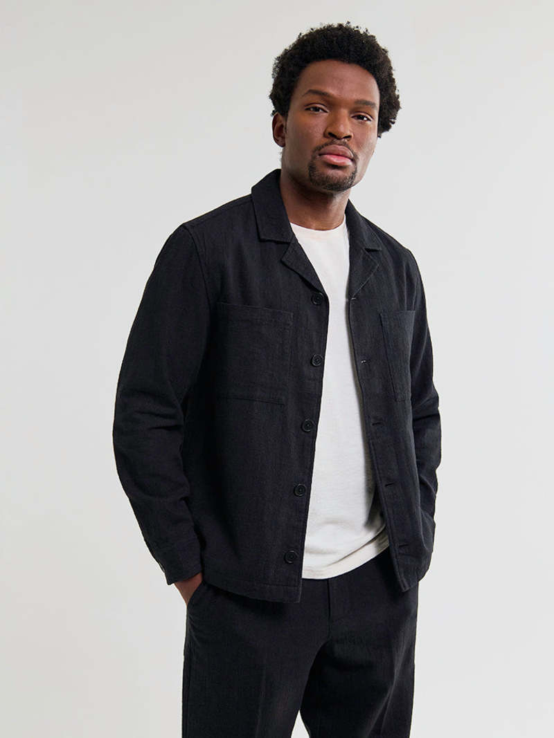 Wax London Aldred Overshirt Jacket