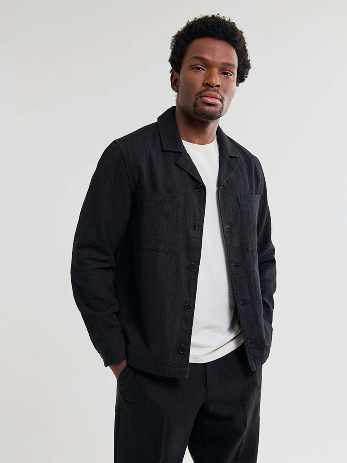 Wax London Aldred Overshirt Jacket - Image 4 of 12