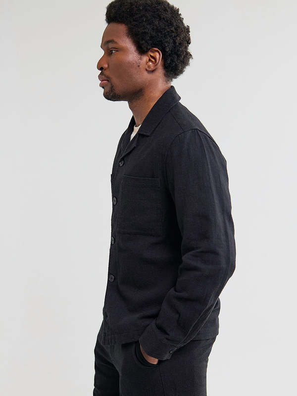 Wax London Aldred Overshirt Jacket