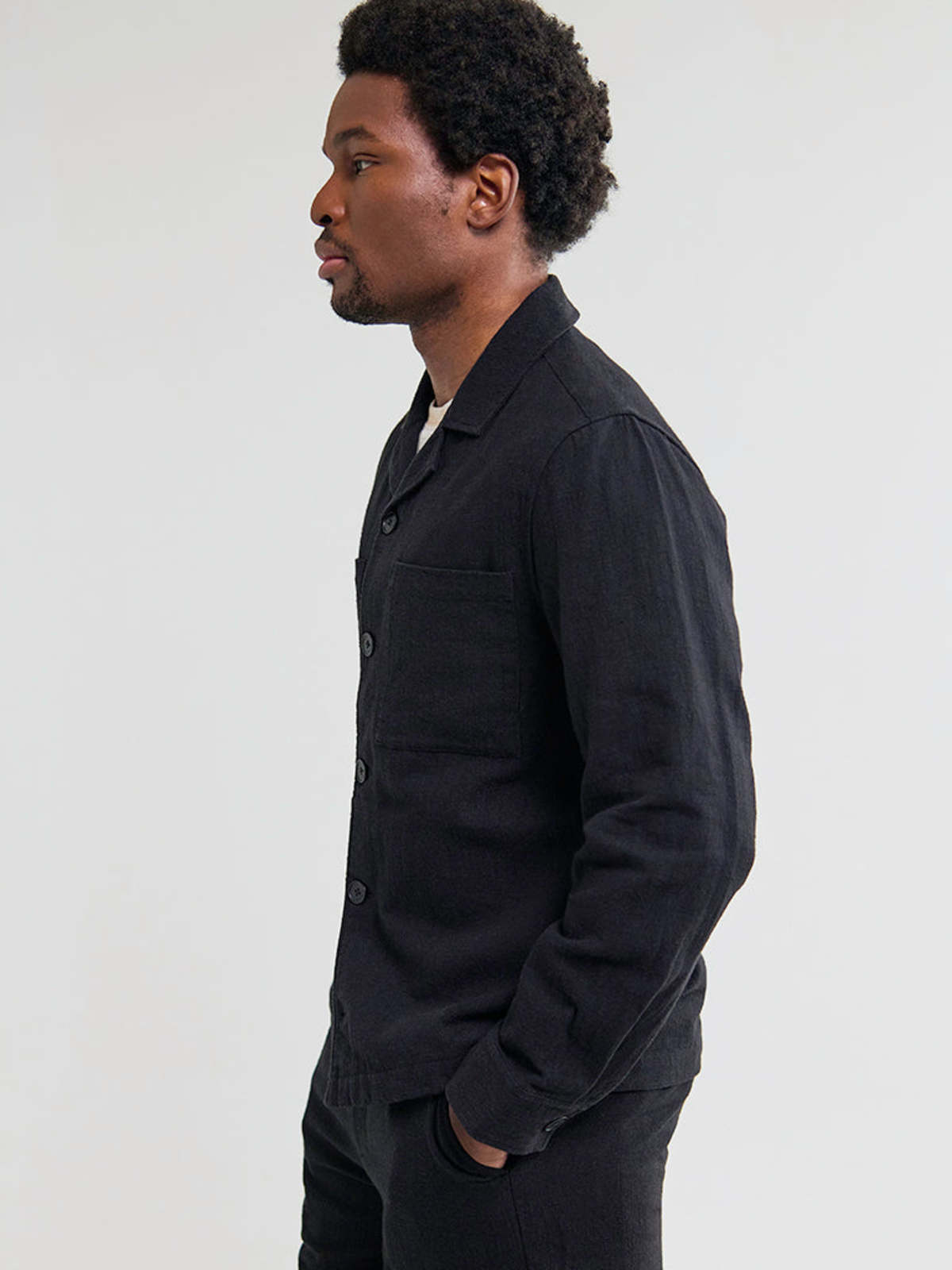 Wax London Aldred Overshirt Jacket - Image 5 of 12