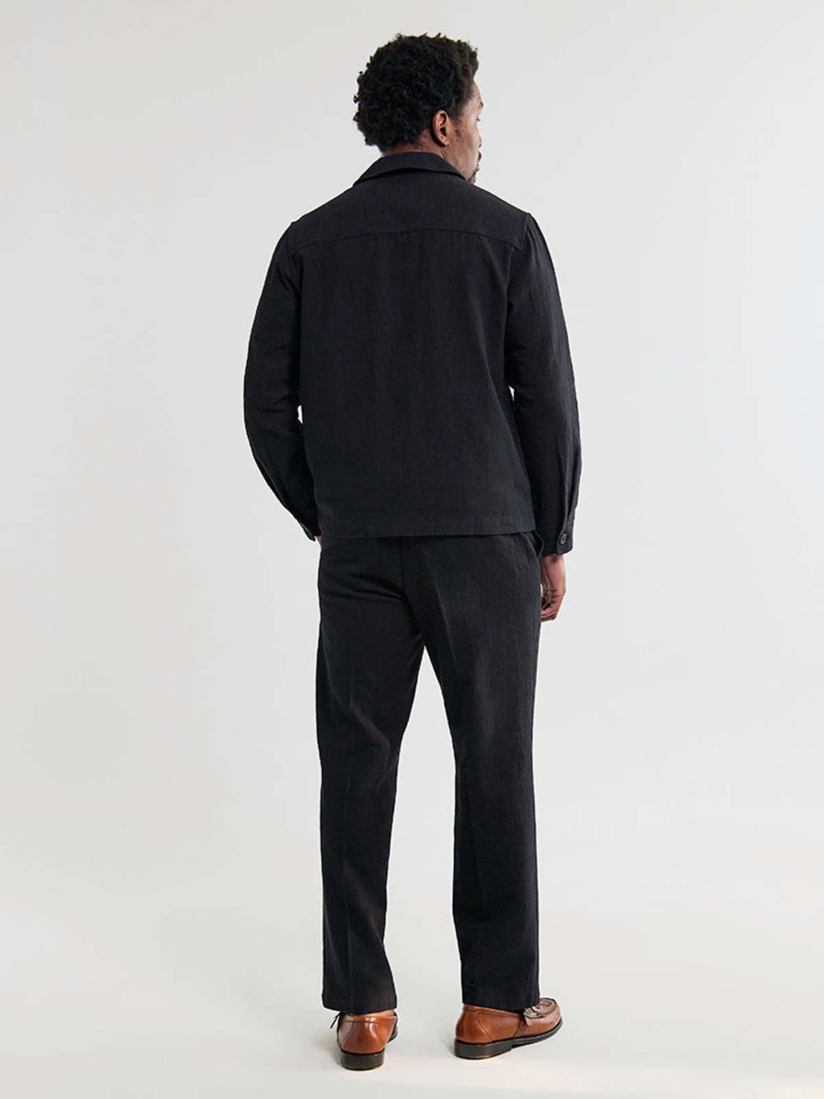 Wax London Aldred Overshirt Jacket - Image 9 of 12