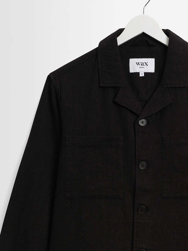 Wax London Aldred Overshirt Jacket