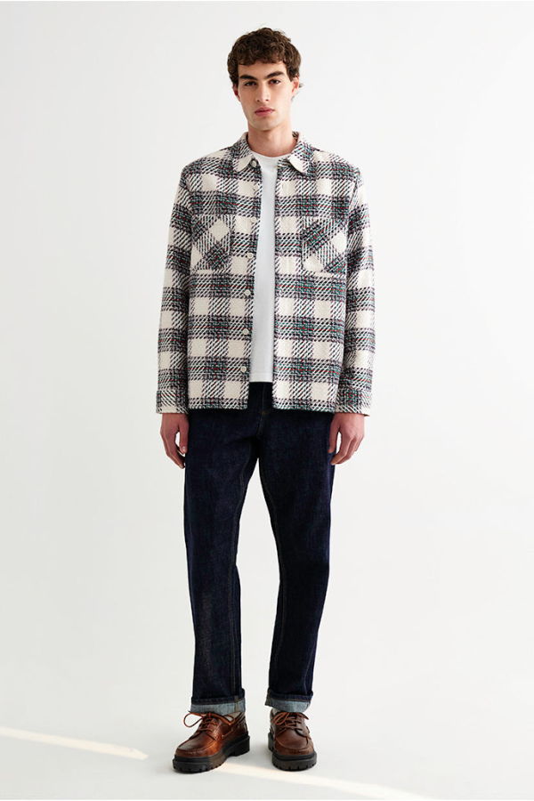 Wax London Whiting Overshirt