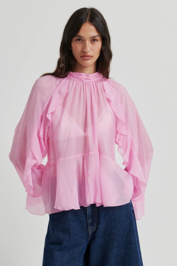 Second Female Naje Frill Blouse