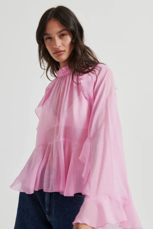 Second Female Naje Frill Blouse