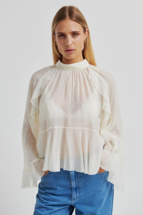 Second Female Naje Frill Blouse