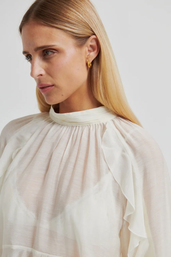 Second Female Naje Frill Blouse