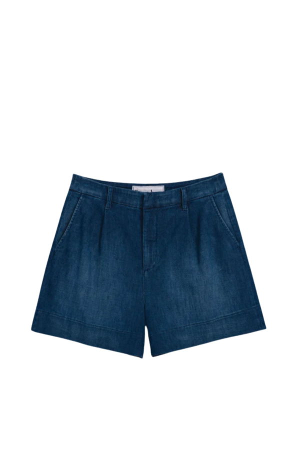 Frank & Eileen Waterford Walking Shorts 1984 Washed Blue