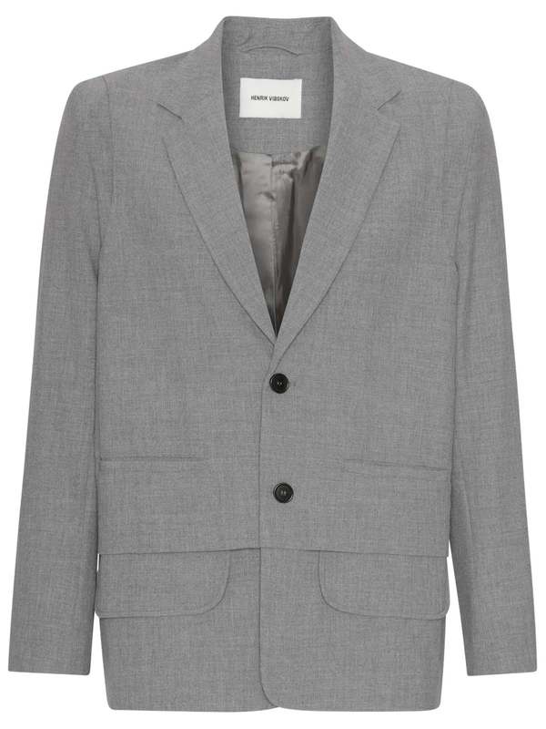 Henrik Vibskov Ants Blazer - Gray