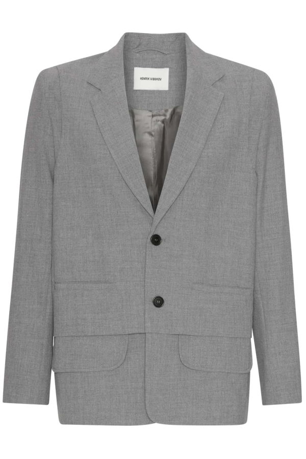 Henrik Vibskov Ants Blazer - Gray