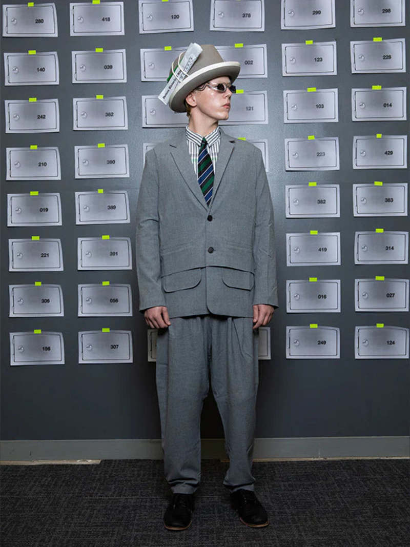 Henrik Vibskov Ants Blazer - Gray