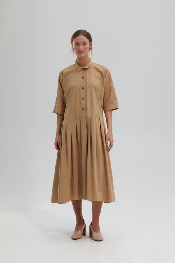 Fabiana Pigna Asun Dress - Parchment