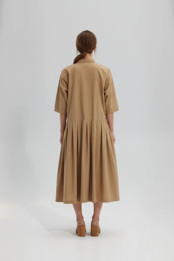 Fabiana Pigna Asun Dress - Parchment