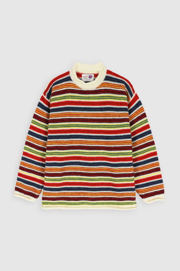 Howlin' Cool In The Pool Pullover Sweater - Ecru