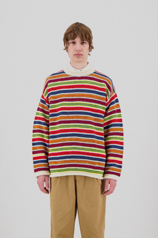 Howlin' Cool In The Pool Pullover Sweater - Ecru