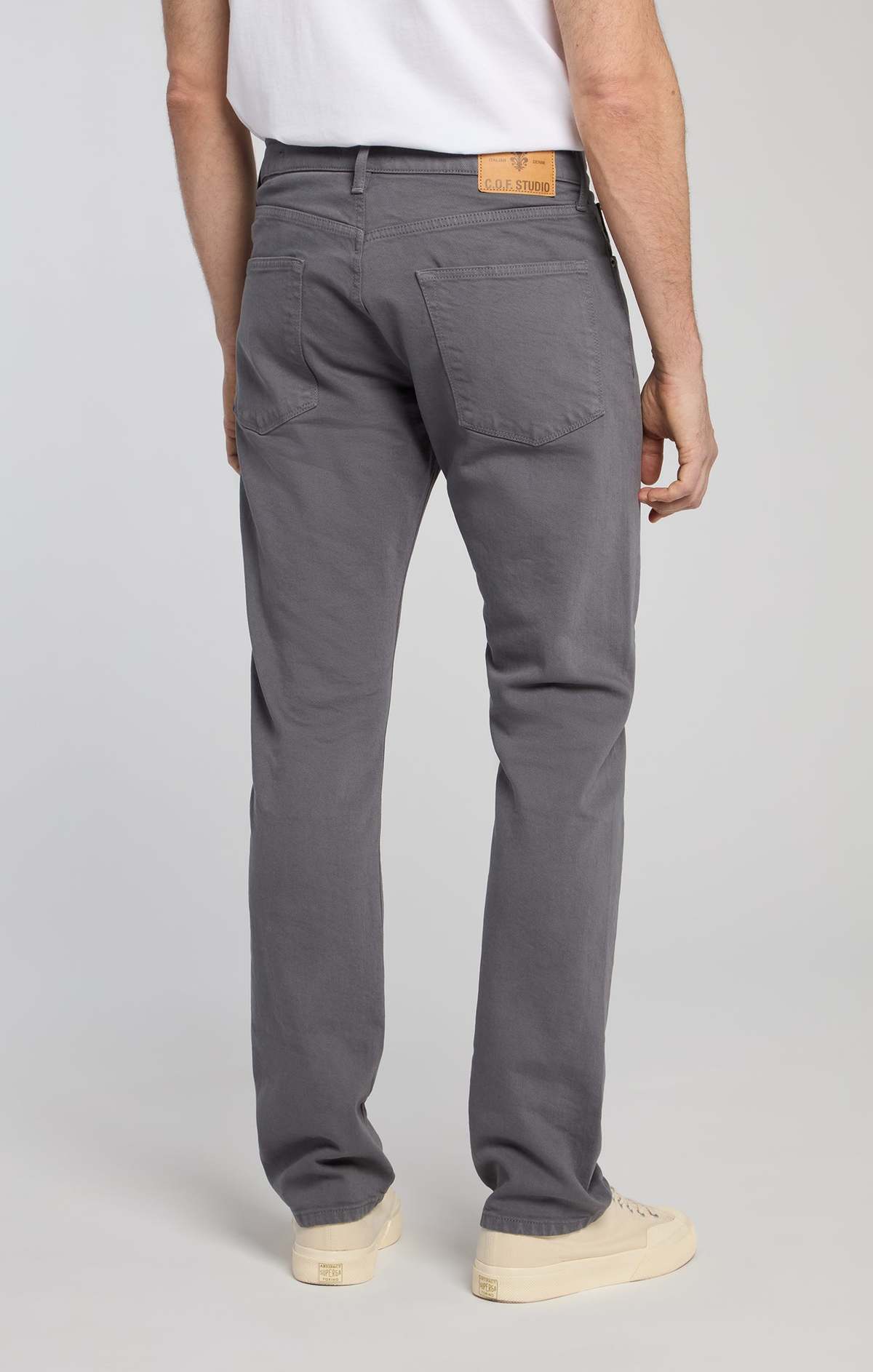 C.O.F. Studio M8 Straight Comfort Jeans - Image 3 of 4