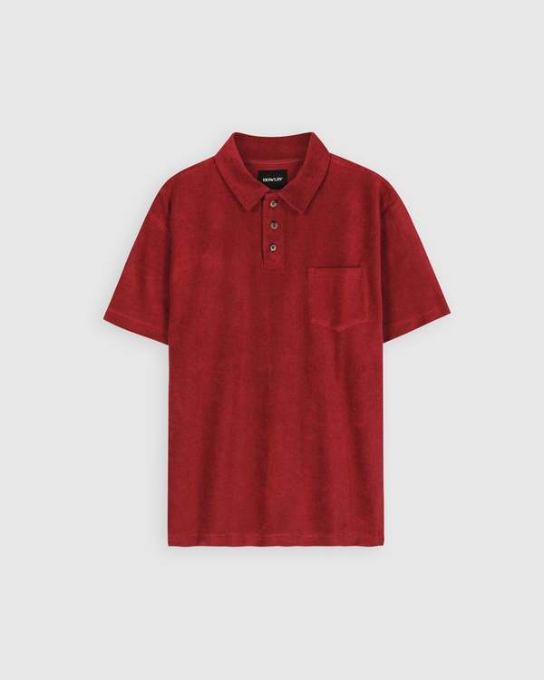 Howlin' Mr Fantasy Polo - Terracotta
