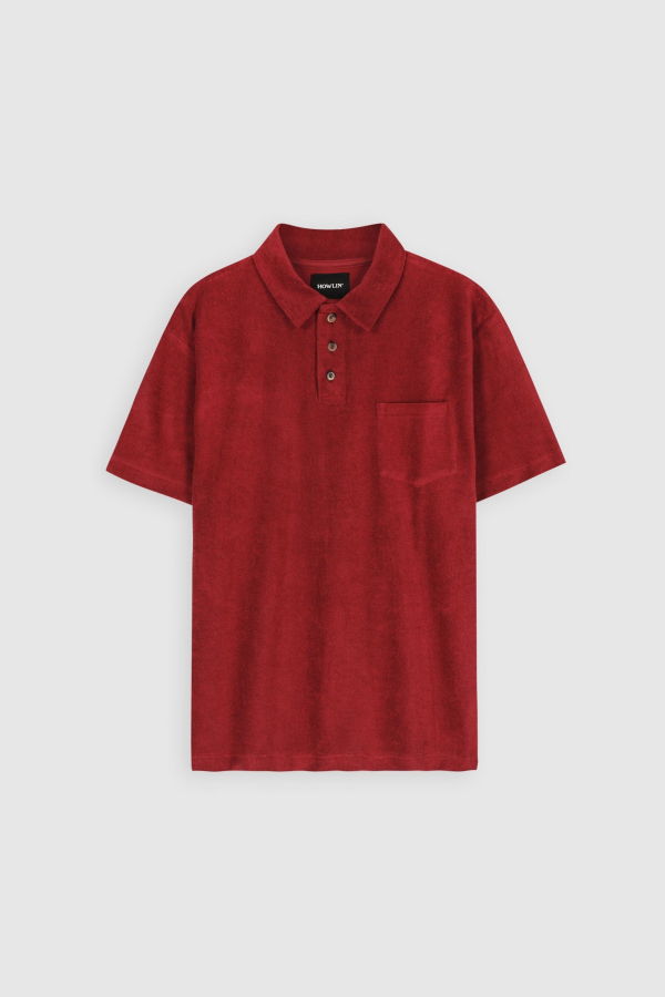 Howlin' Mr Fantasy Polo - Terracotta