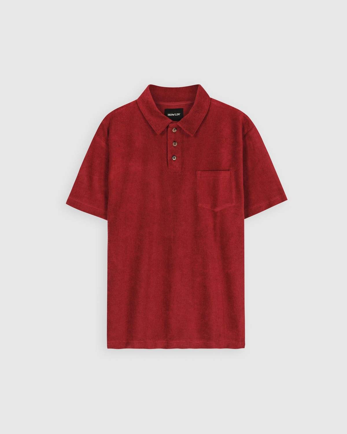 Howlin' Mr Fantasy Polo - Terracotta - Image 1 of 5