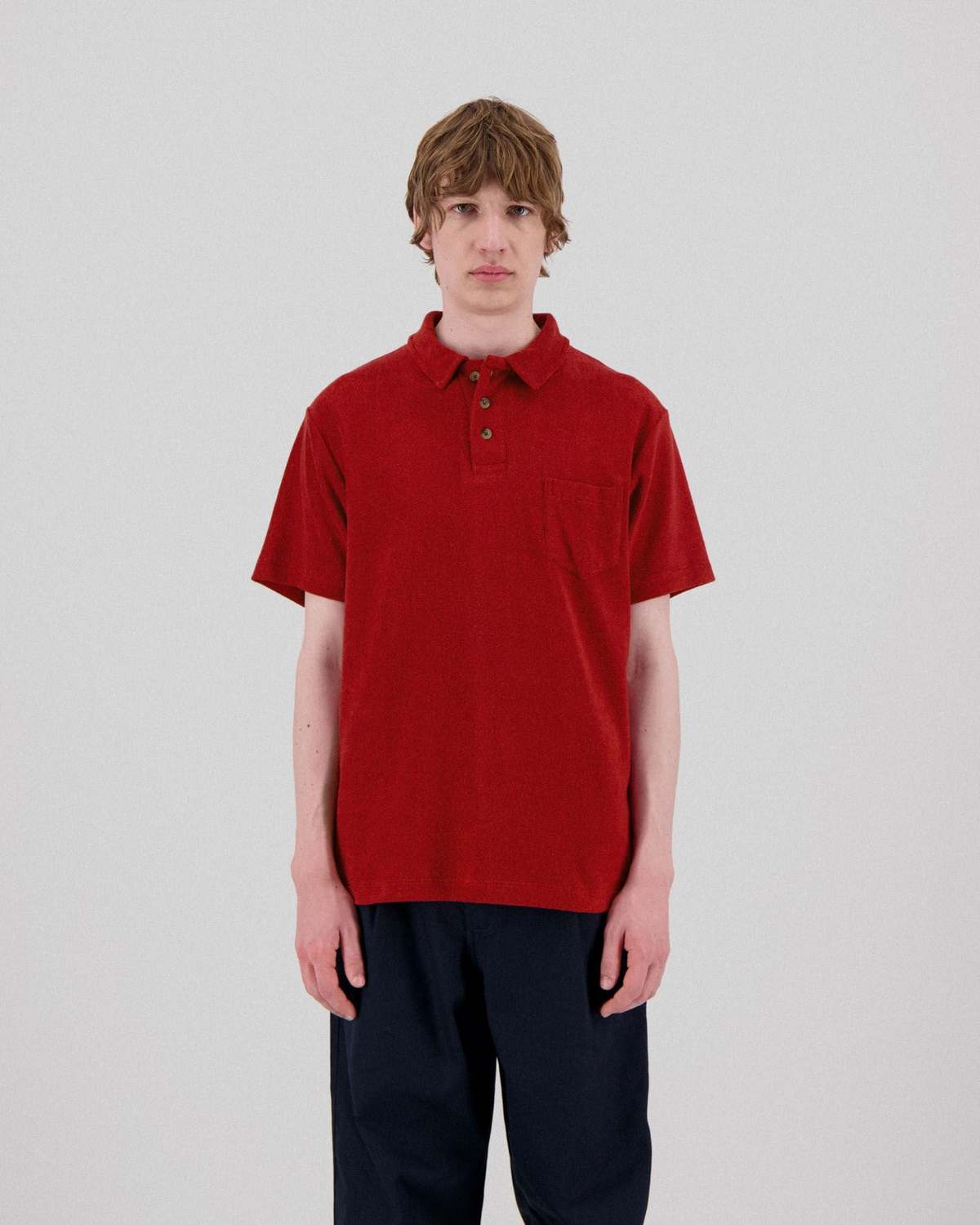 Howlin' Mr Fantasy Polo - Terracotta - Image 2 of 5