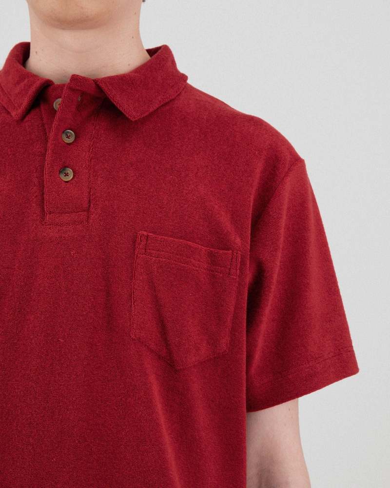Howlin' Mr Fantasy Polo - Terracotta
