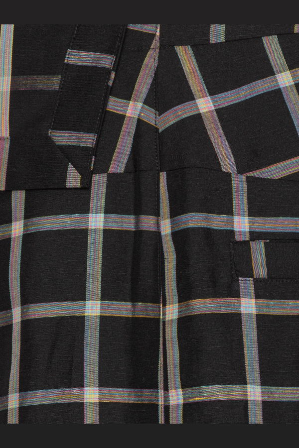Henrik Vibskov Ocu Skirt - Black Checks